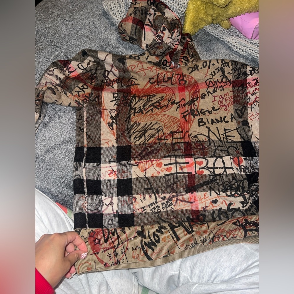 Burberry Balt sweatshirt -RARE